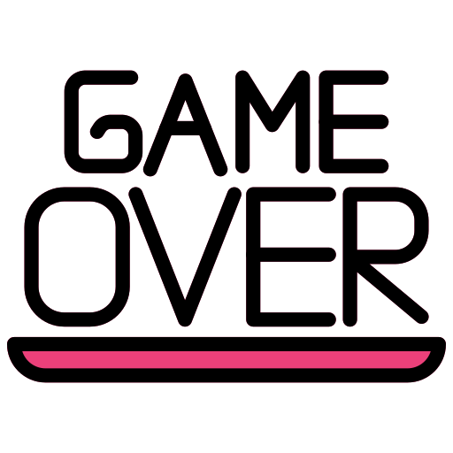 Game over Generic Outline Color icon