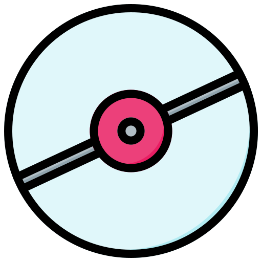 pokéball Generic Outline Color icon