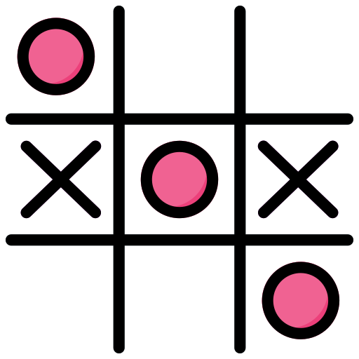 tic-tac-toe Generic Outline Color icon