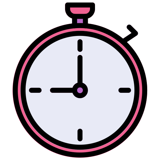 timer Generic Outline Color icona