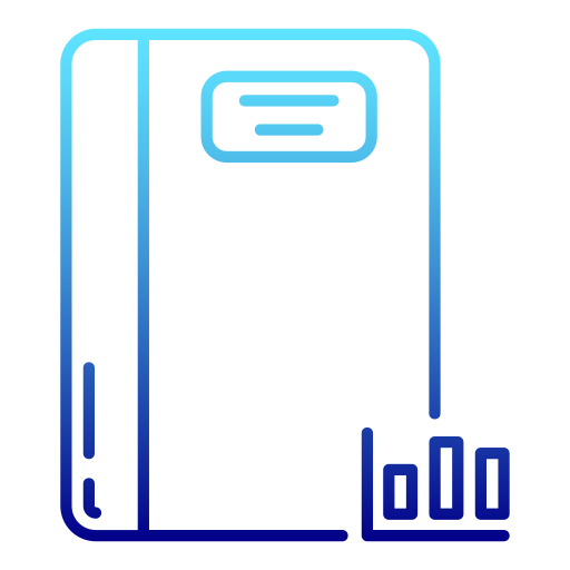 Book Generic Gradient icon