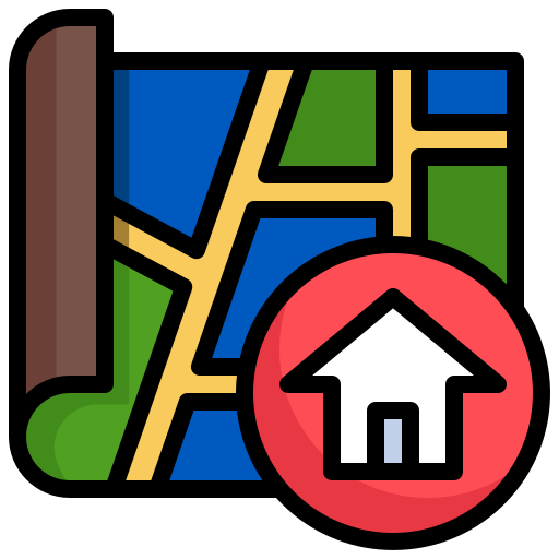 Home Generic Outline Color icon