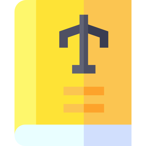 Law Basic Straight Flat icon