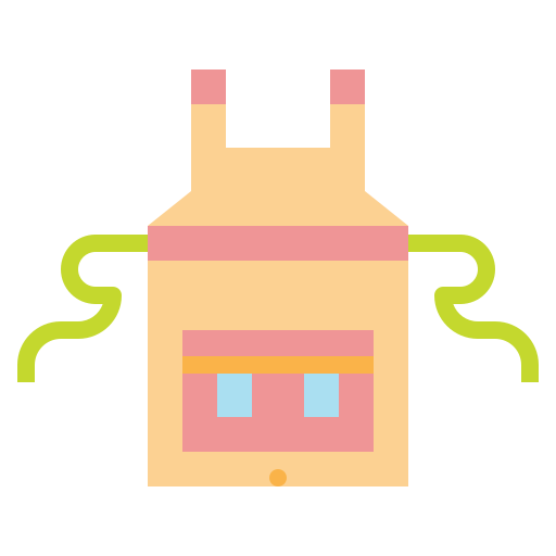 Apron Generic Flat icon