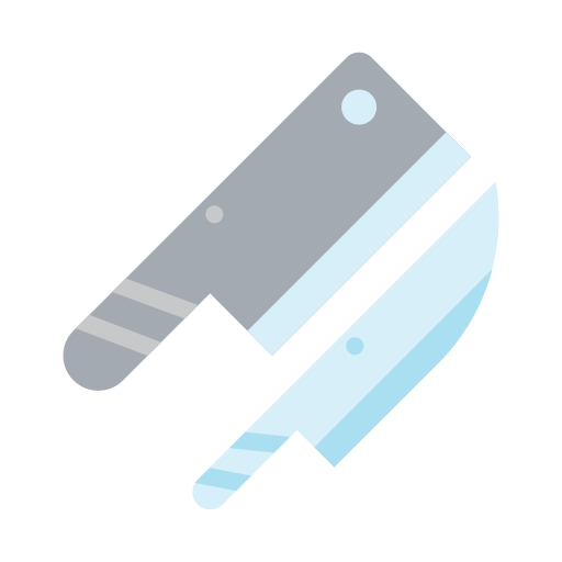 noże Generic Flat ikona