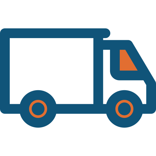 lieferwagen Generic Outline Color icon