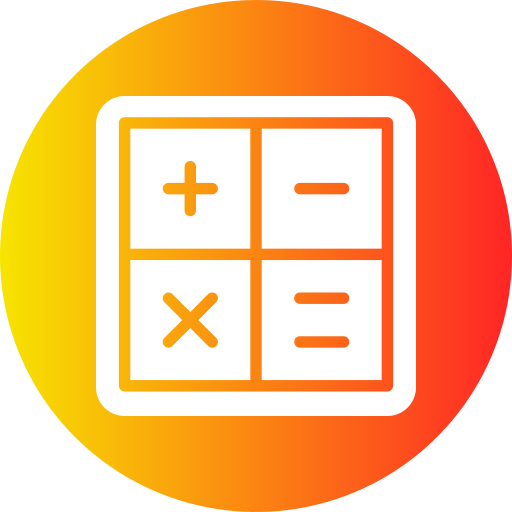 Calculator Generic Mixed icon