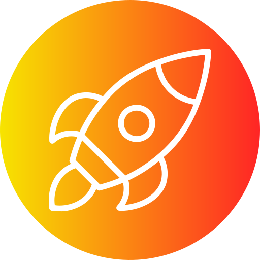 로켓 Generic Flat Gradient icon