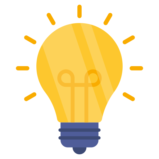 idee lamp Generic Flat icoon