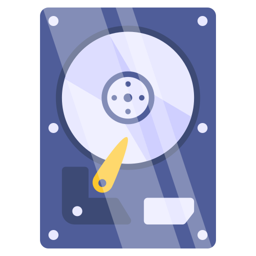 disco duro Generic Flat icono
