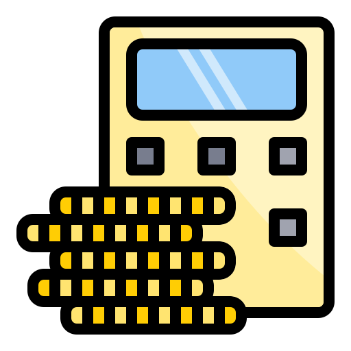 calculateur Generic Outline Color Icône