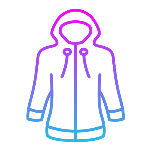 Raincoat Generic Gradient icon
