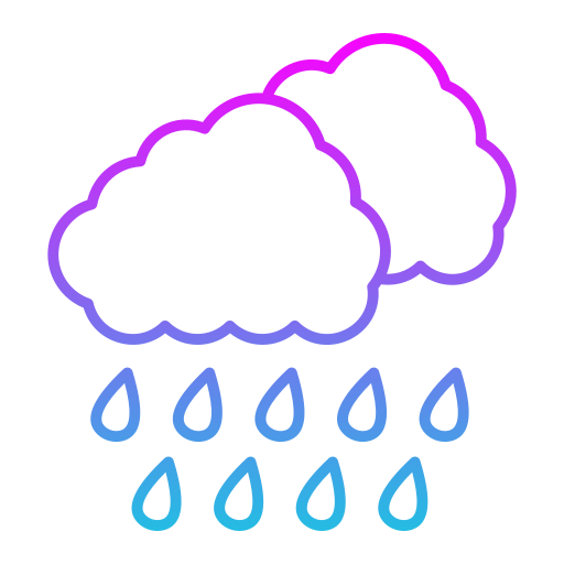 Rainy Generic Gradient icon