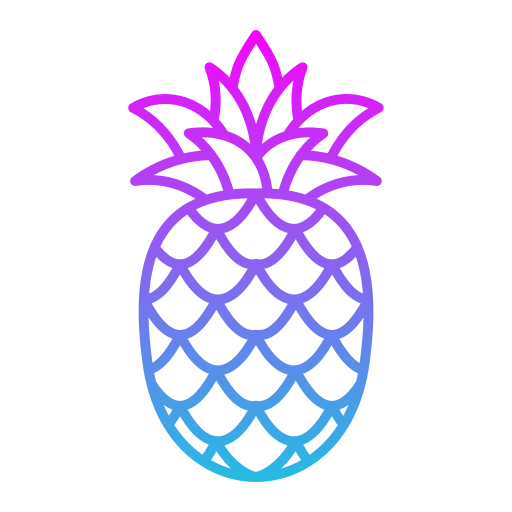 ananas Generic Gradient ikona