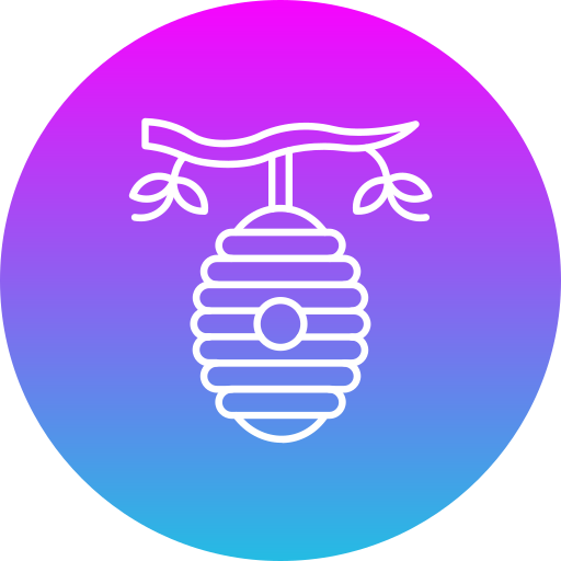 Beehive Generic Flat Gradient icon