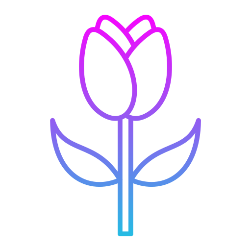 tulipano Generic Gradient icona