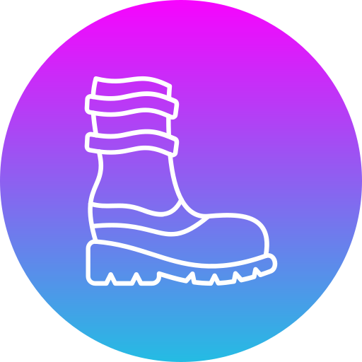 Rain boots Generic Flat Gradient icon