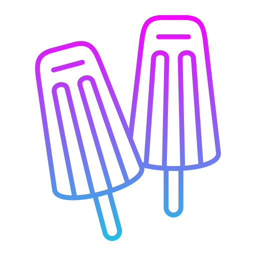 Ice lolly Generic Gradient icon