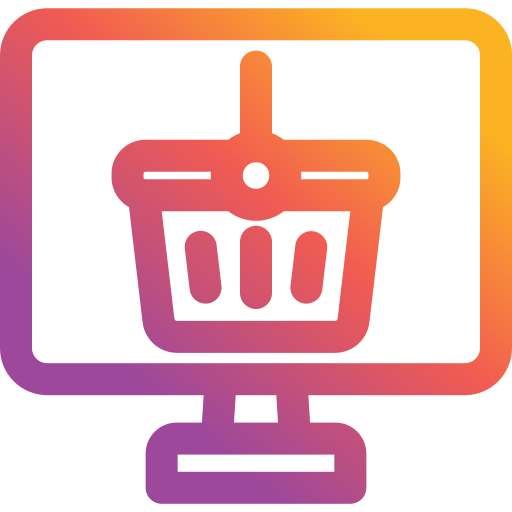 online winkelen Generic Gradient icoon
