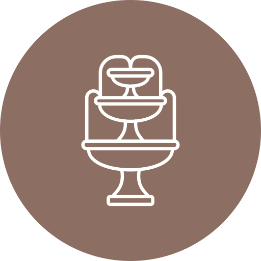 brunnen Generic Flat icon