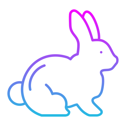 Rabbit Generic Gradient icon