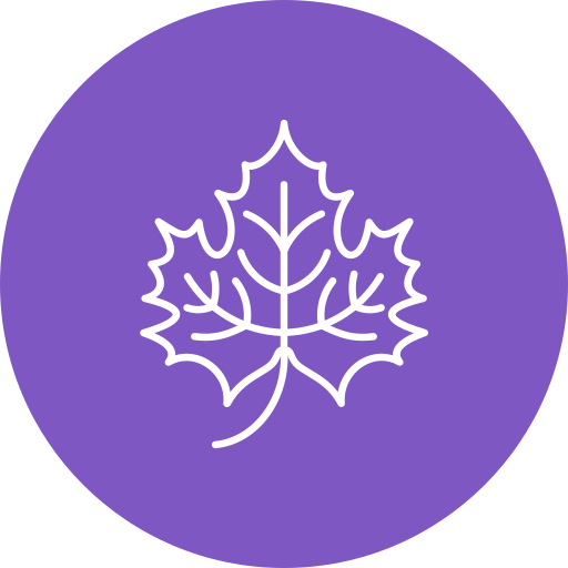 Maple leaf Generic Flat icon