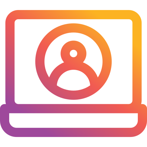 ユーザー Generic Gradient icon