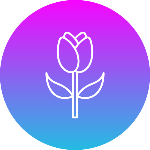 tulipán Generic Flat Gradient icono