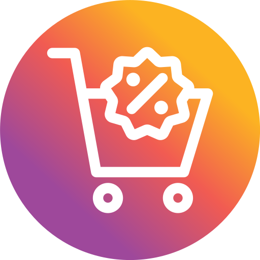 Shopping cart Generic Flat Gradient icon