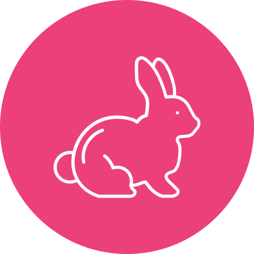 lapin Generic Flat Icône