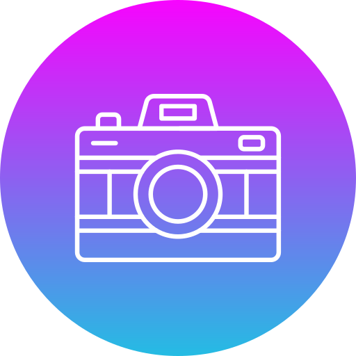 telecamera Generic Flat Gradient icona