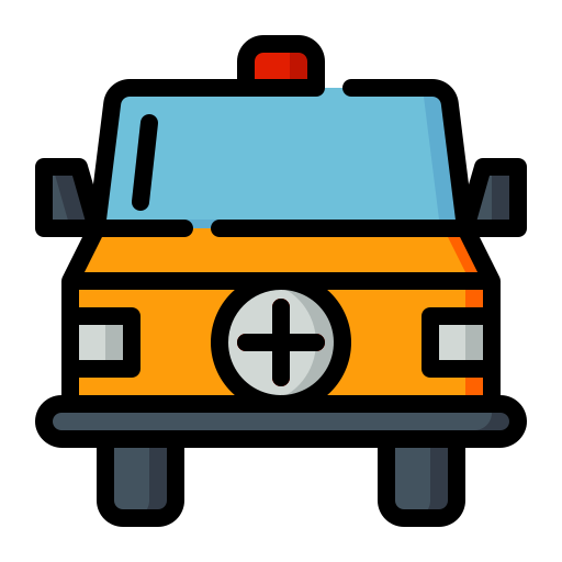 Ambulance Generic Outline Color icon