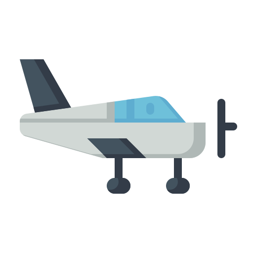vliegtuigen Generic Flat icoon