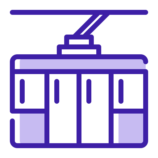 Cable car Generic Color Omission icon