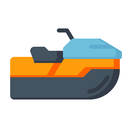moto d'acqua Generic Flat icona