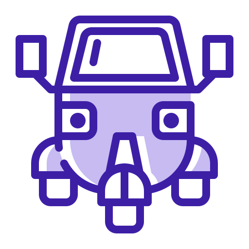 Rickshaw Generic Color Omission icon