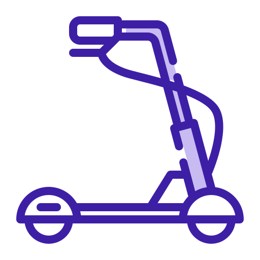 電気スクーター Generic Color Omission icon