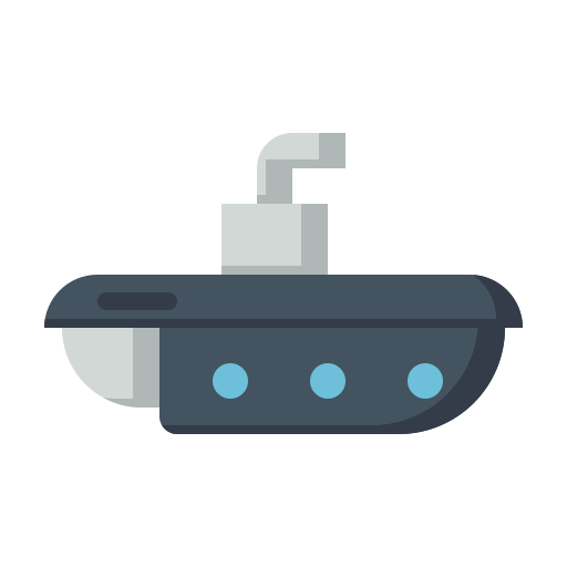 sottomarino Generic Flat icona