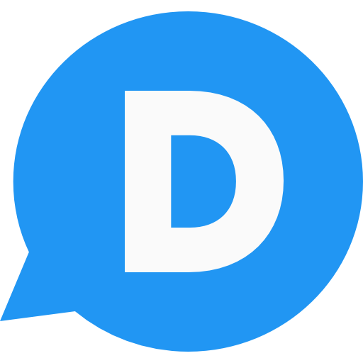 disqus Pixel Perfect Flat icon