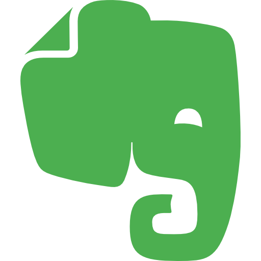evernote Pixel Perfect Flat icon