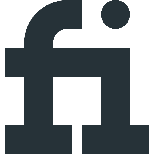 fiverr Pixel Perfect Flat icon
