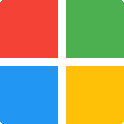 マイクロソフト Pixel Perfect Flat icon