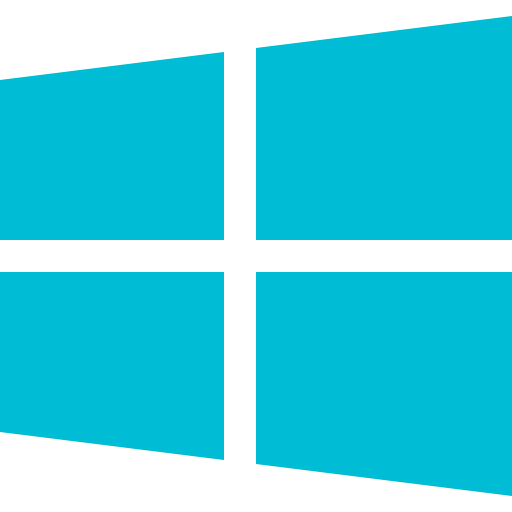 windows Pixel Perfect Flat icon