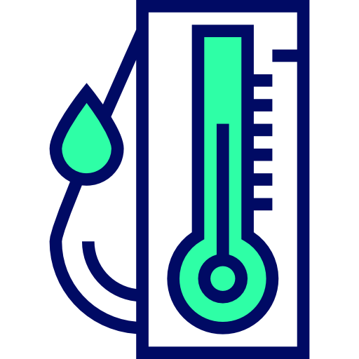 thermometer Vitaliy Gorbachev Green Shadow icoon