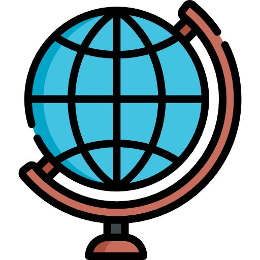 globus Kawaii Lineal color icon