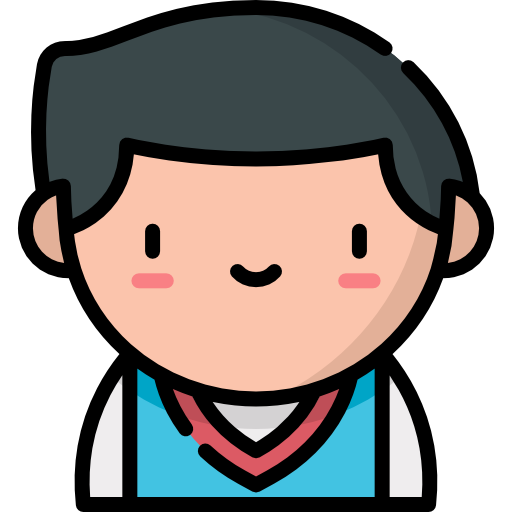 Boy Kawaii Lineal color icon