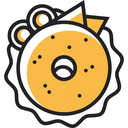 bagel Chanut is Industries Lineal Color icon