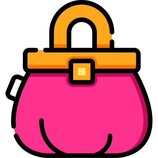 Purse Special Lineal color icon