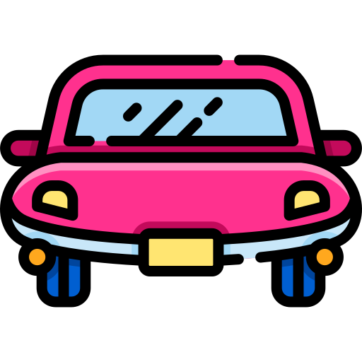 carro Special Lineal color icono