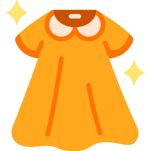 드레스 Special Flat icon